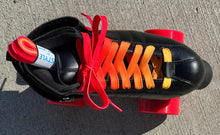 Load image into Gallery viewer, Derby Laces STYLE - OMBRE Red/Yellow