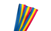 Load image into Gallery viewer, Derby Laces STYLE - Pan Stripe