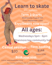 Load image into Gallery viewer, ALL AGES Learn to skate 2026