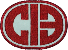 Load image into Gallery viewer, Clearance CIB Oval Patch