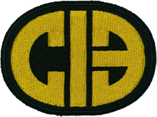 Load image into Gallery viewer, Clearance CIB Oval Patch