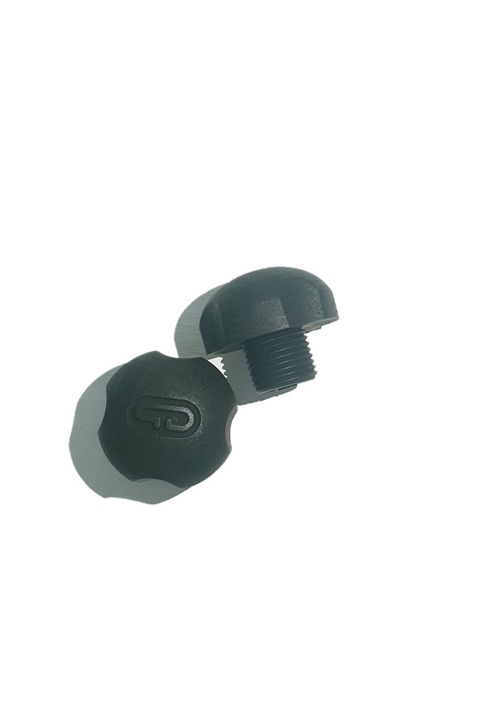 Riedell PowerDyne Jam Plugs 5/8" Black Keaskates