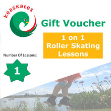 Load image into Gallery viewer, Keaskates Lessons - 1x1 Gift Voucher