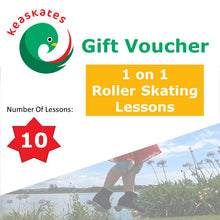 Load image into Gallery viewer, Keaskates Lessons - 1x1 Gift Voucher