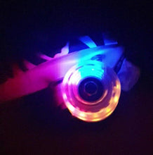 Load image into Gallery viewer, RDS Pacer LED Light up wheels spinning in a dark room