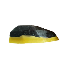Load image into Gallery viewer, LIMITED EDITION Keaskates Geo Heart Wax - Black and Yellow