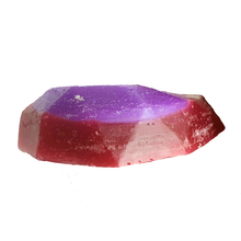 Load image into Gallery viewer, LIMITED EDITION Keaskates Geo Heart Wax - Purple and Wineberry