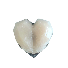 Load image into Gallery viewer, LIMITED EDITION Keaskates Geo Heart Wax - White and Black