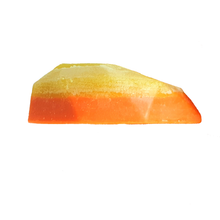 Load image into Gallery viewer, LIMITED EDITION Keaskates Geo Heart Wax HYBRID - Yellow and Orange