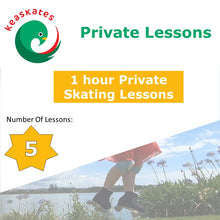 Load image into Gallery viewer, Keaskates Lessons - Private 1x1