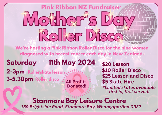 Mother's Day Roller Disco!
