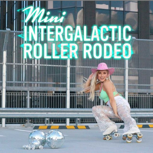 Intergalactic Roller Rodeo - Mini Rodeo