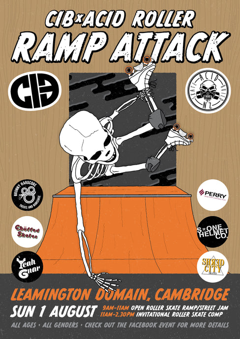 Ramp Attack! - Mini Ramp Festival and CIB X ACID NZ Invitational