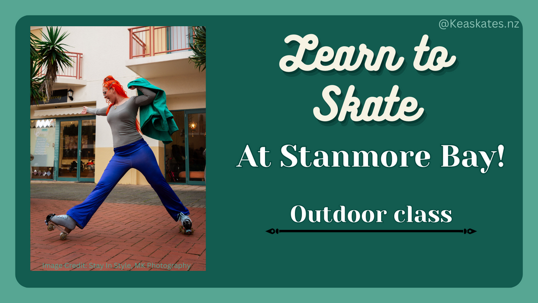 Keaskates Lessons - FRIDAY Outdoors @ Stanmore Bay 4.30pm