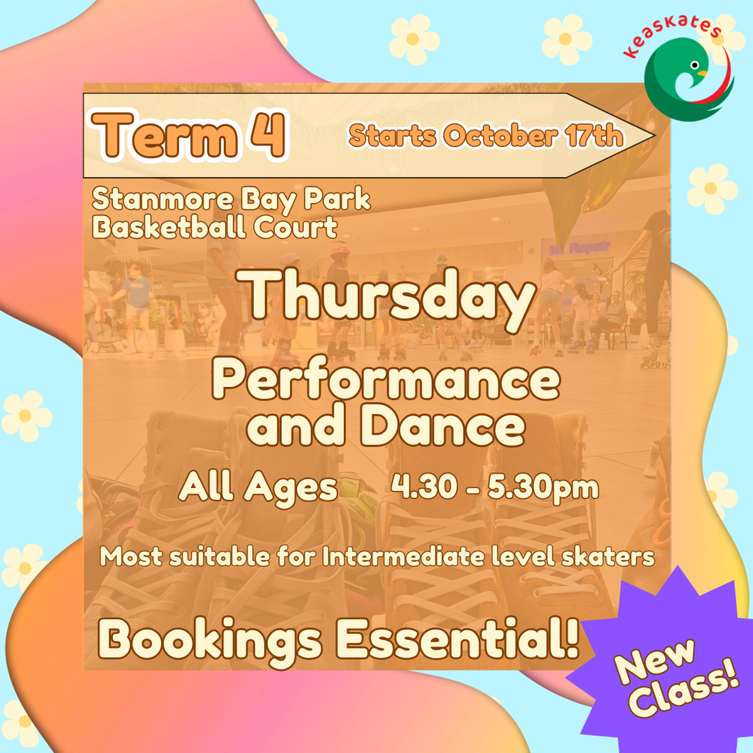 Thursday - Dance/Performance - All Ages 4.30pm