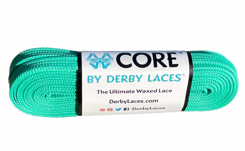 Derby Laces CORE Aquamarine