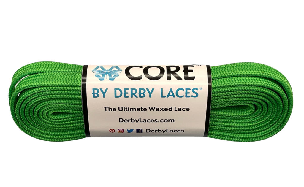 Derby Laces CORE Green