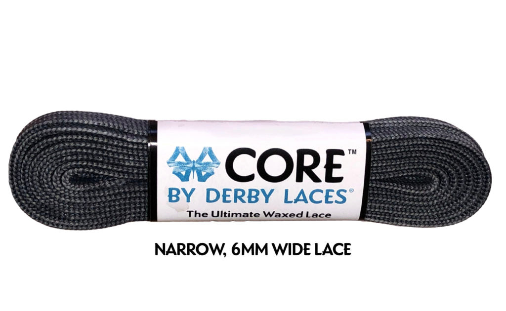 Derby Laces CORE Slate Gray