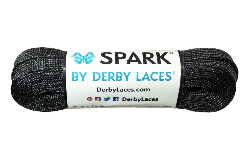 Derby Laces SPARK Black