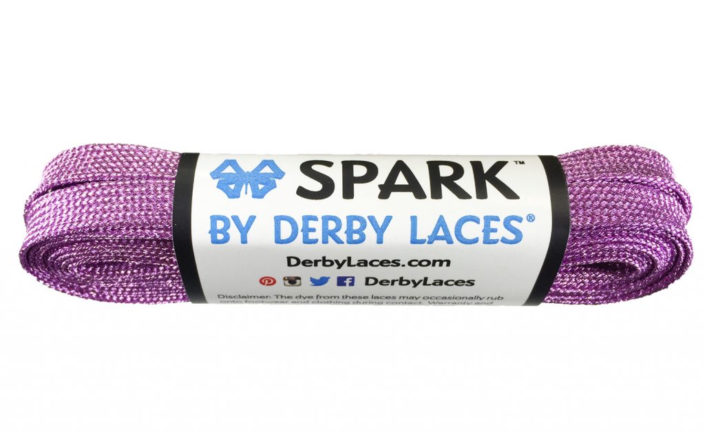 Derby Laces SPARK Lilac Purple