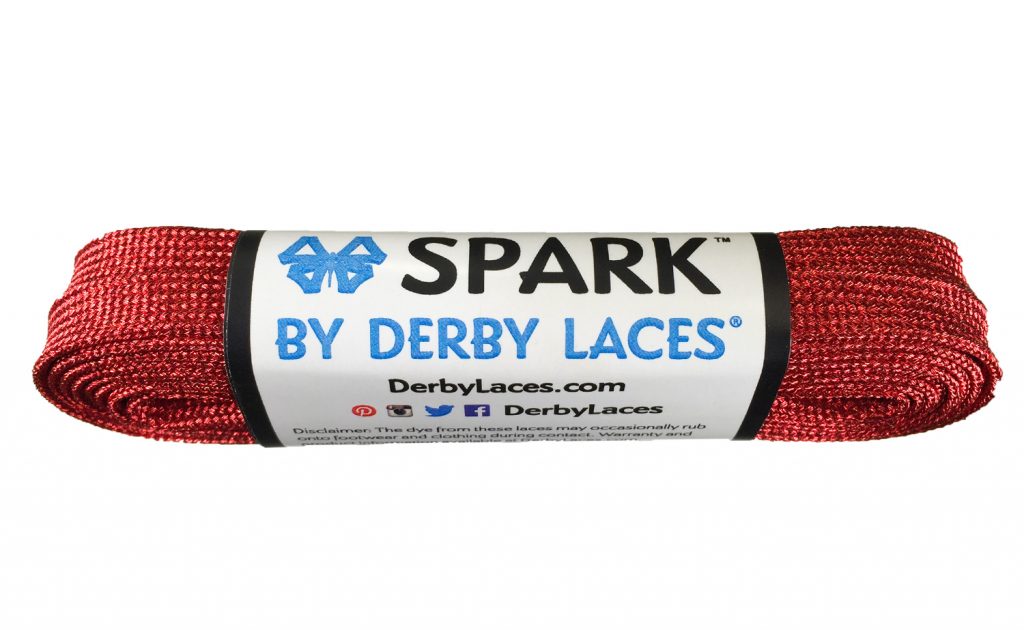 Derby Laces SPARK Red