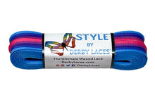 Load image into Gallery viewer, Derby Laces STYLE - Arctic Sunset Stripe
