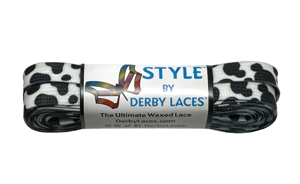 Derby Laces STYLE Cow