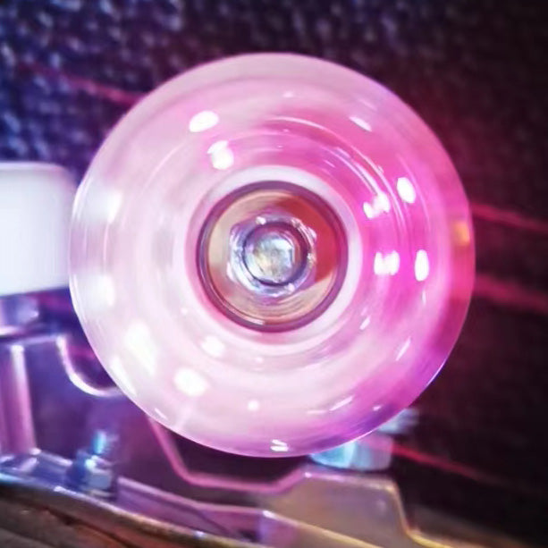 LED light up wheels