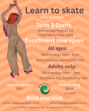 Load image into Gallery viewer, ADULTS ONLY Rollerskate Lessons 2026
