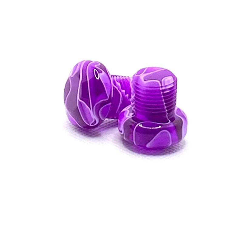 Jam Plug / Toe Plug - Purple Swirl