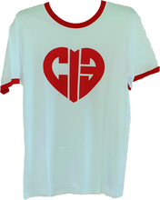 Load image into Gallery viewer, Clearance CIB Heart Tee - RED
