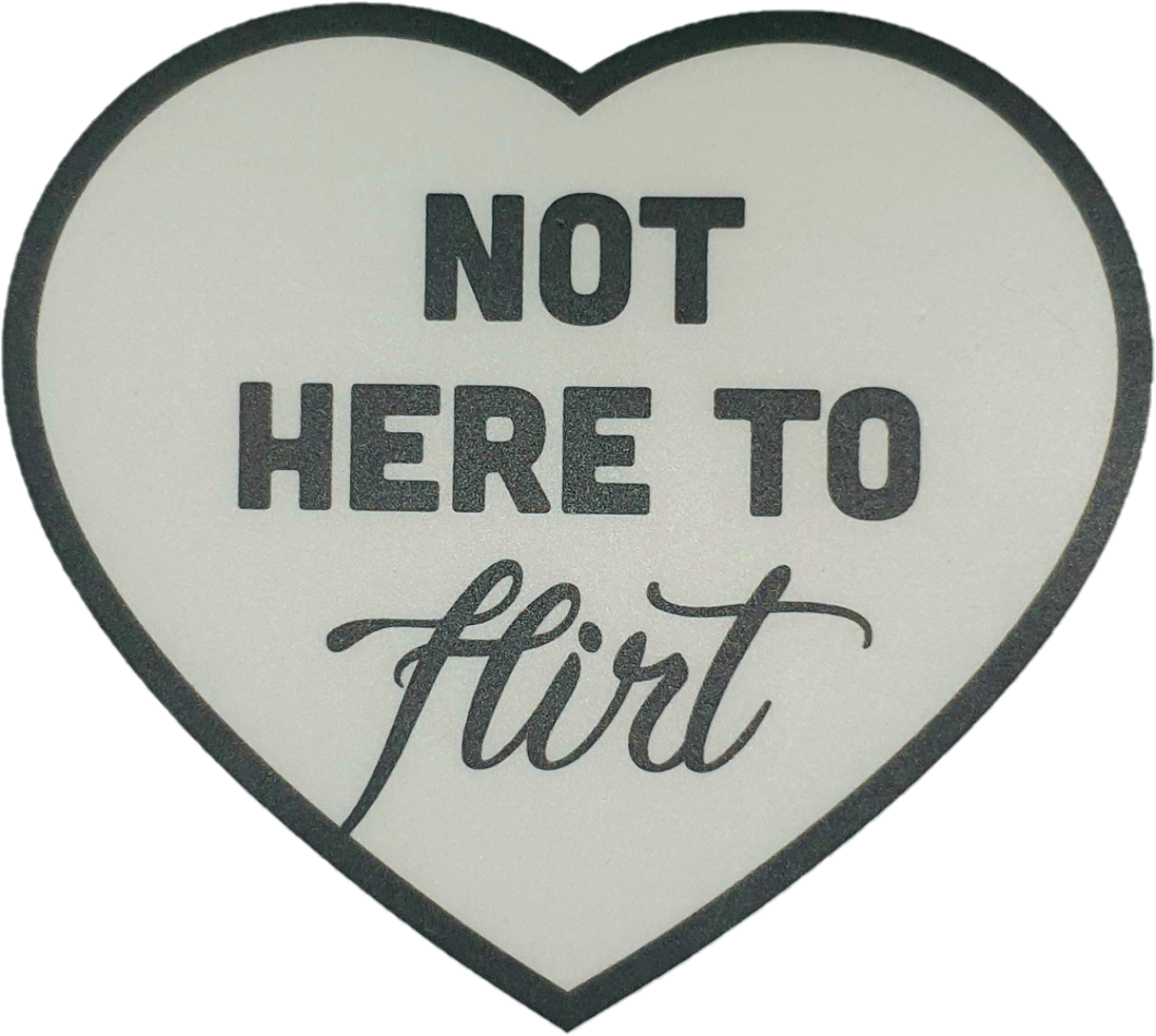 CIB Flirt Sticker