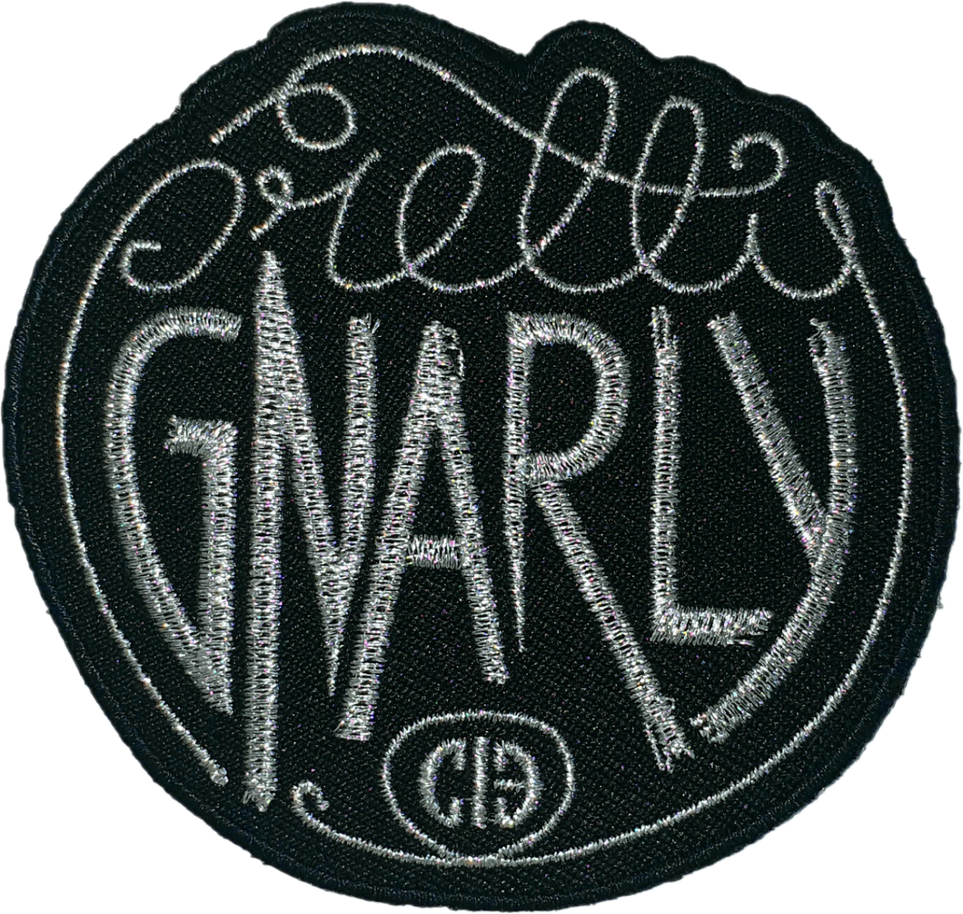 Clearance CIB 'Pretty Gnarly' Patch