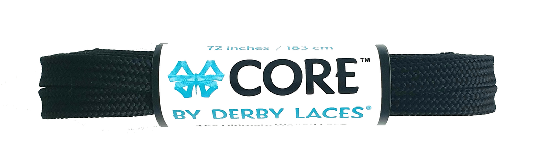 Derby Laces CORE Black