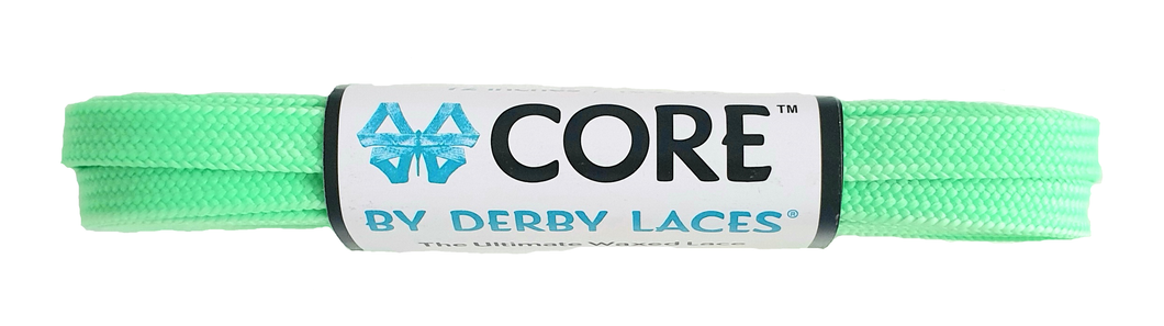 Derby Laces CORE Honeydew Green