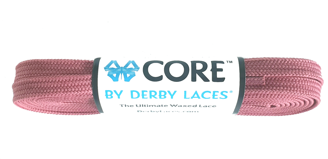 Derby Laces CORE pomegranate