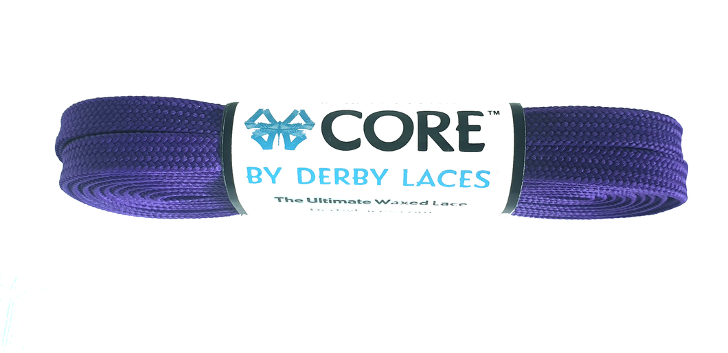 Derby Laces CORE Purple