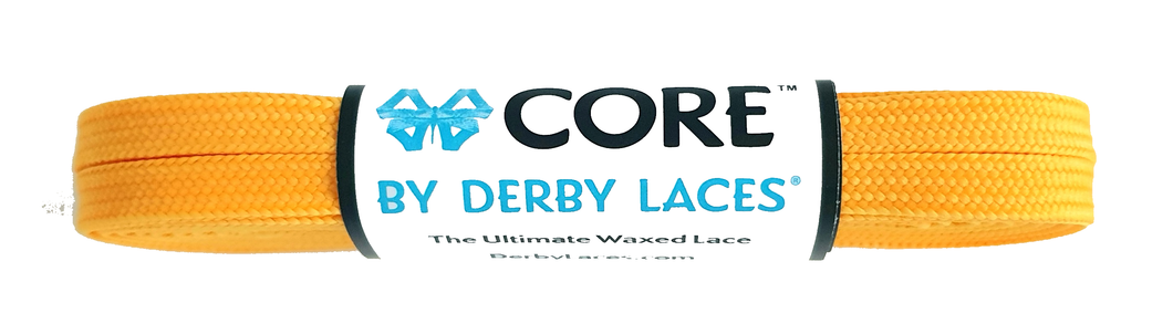 Derby Laces CORE Sunflower Yellow