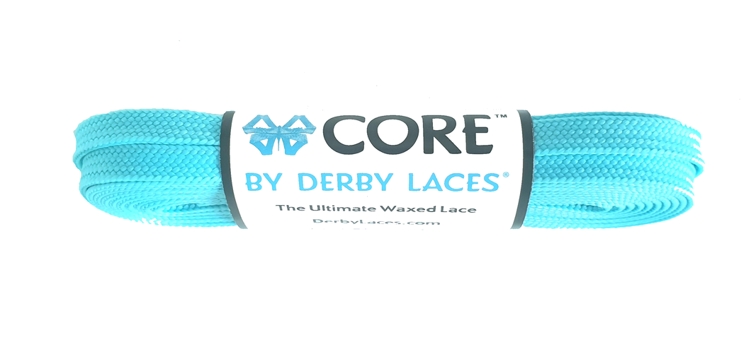 Derby Laces CORE Aqua Spray Teal