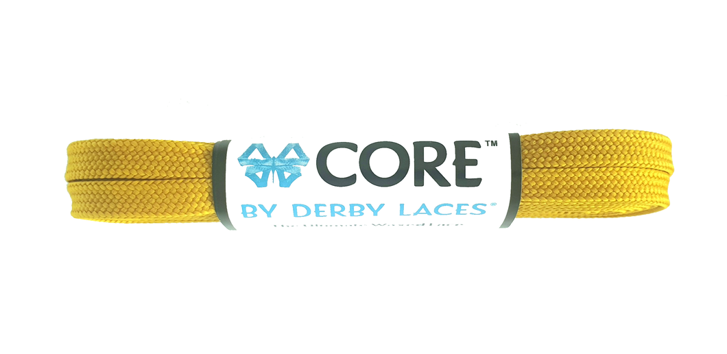 Derby Laces CORE Mustard Yellow