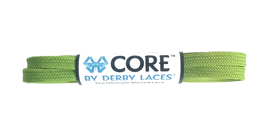 Derby Laces CORE Olive Green