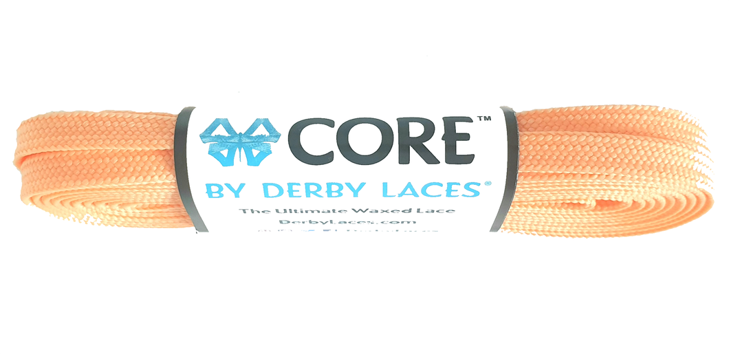 Derby Laces CORE Peach