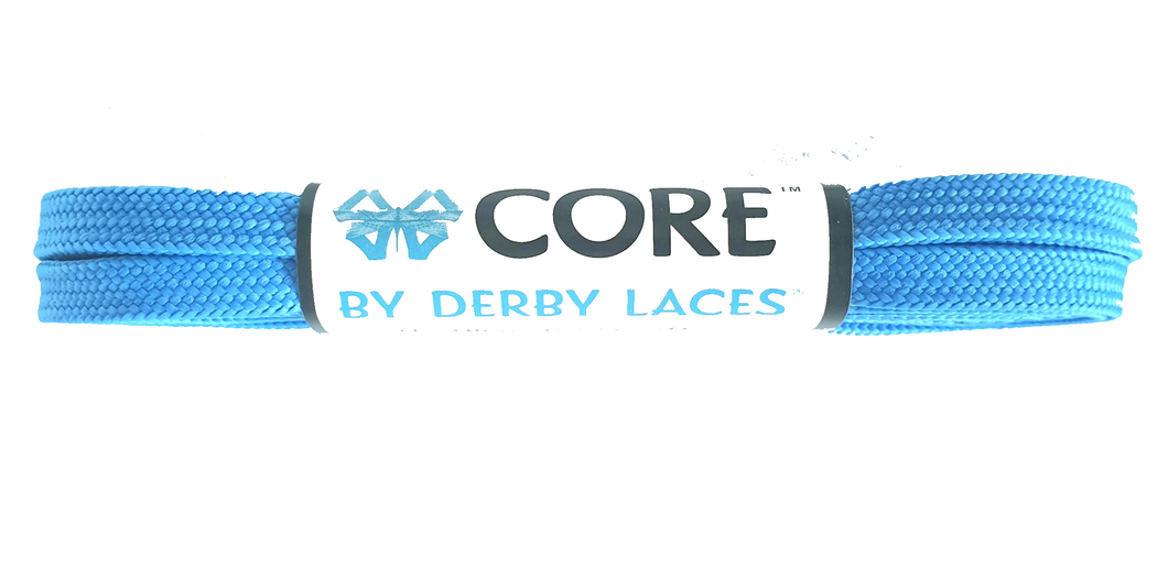 Derby Laces CORE Pool Blue