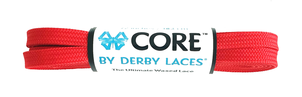 Derby Laces CORE Red