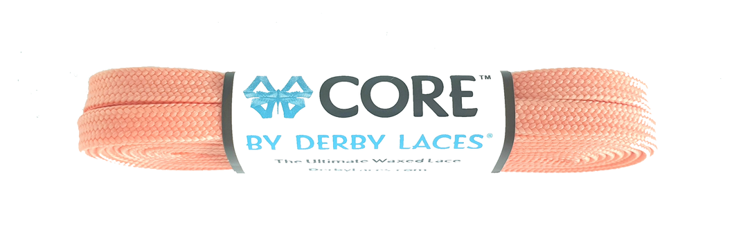 Derby Laces CORE Rose Petal