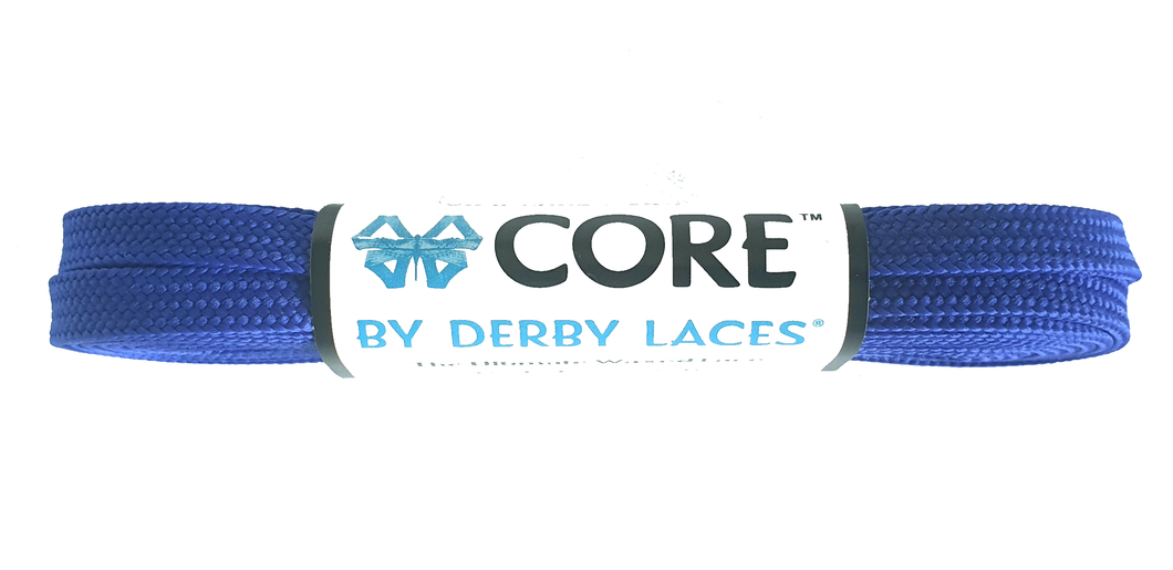 Derby Laces CORE Royal Blue