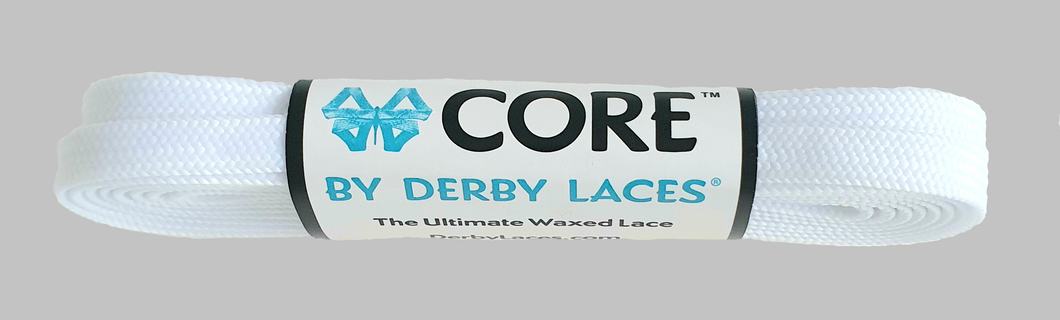 Derby Laces CORE White