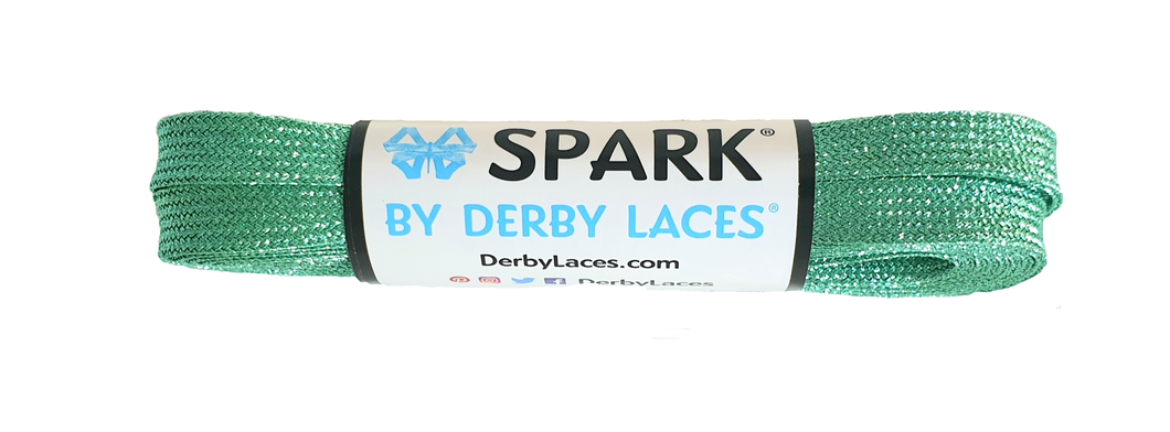 Derby Laces SPARK Aquamarine