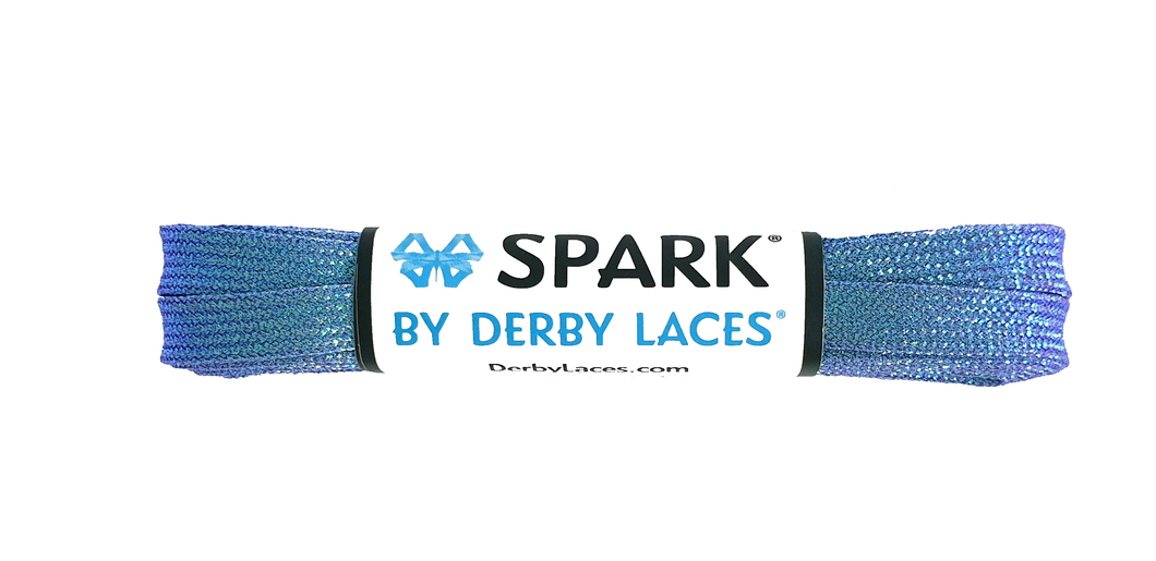 Derby Laces SPARK Arctic Blue Mirage