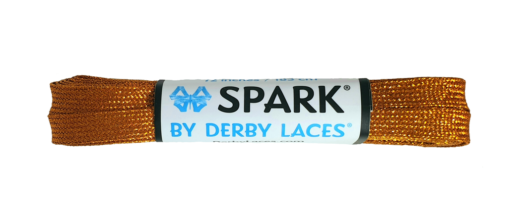 Derby Laces SPARK Dark Copper